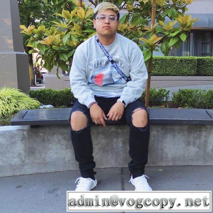 Supreme x Champion  Chrome Crewneck 2色可選 プルオーバーパーカー  2020秋冬流行ファション