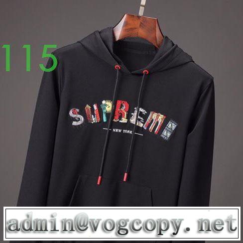 2019秋冬トレンド押さえておきたい シュプリーム SUPREME  今年注目な新品セール 上下セット