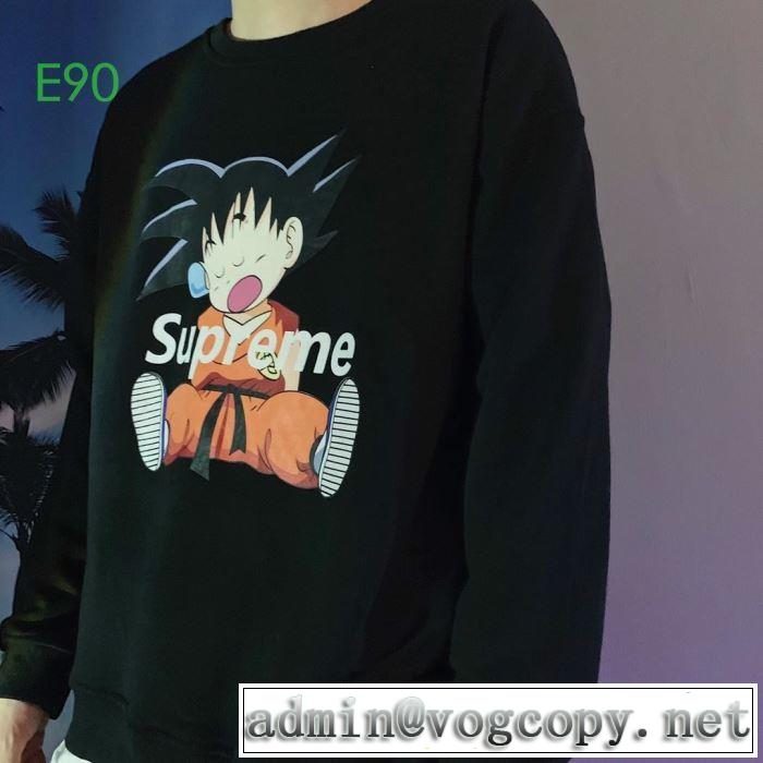 シュプリーム SUPREME 2色可選   2019秋冬流行ファション プルオーバーパーカー 更にトレンドが急上昇中