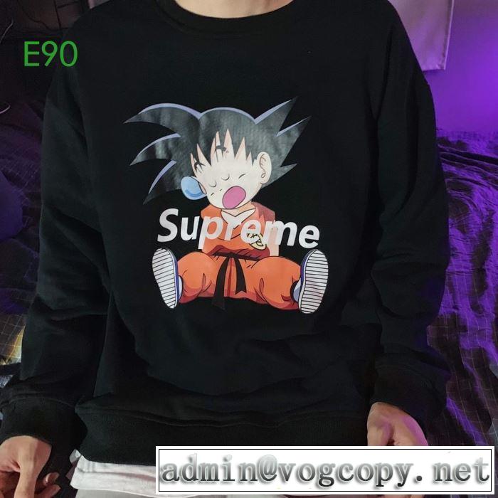 シュプリーム SUPREME 2色可選   2019秋冬流行ファション プルオーバーパーカー 更にトレンドが急上昇中