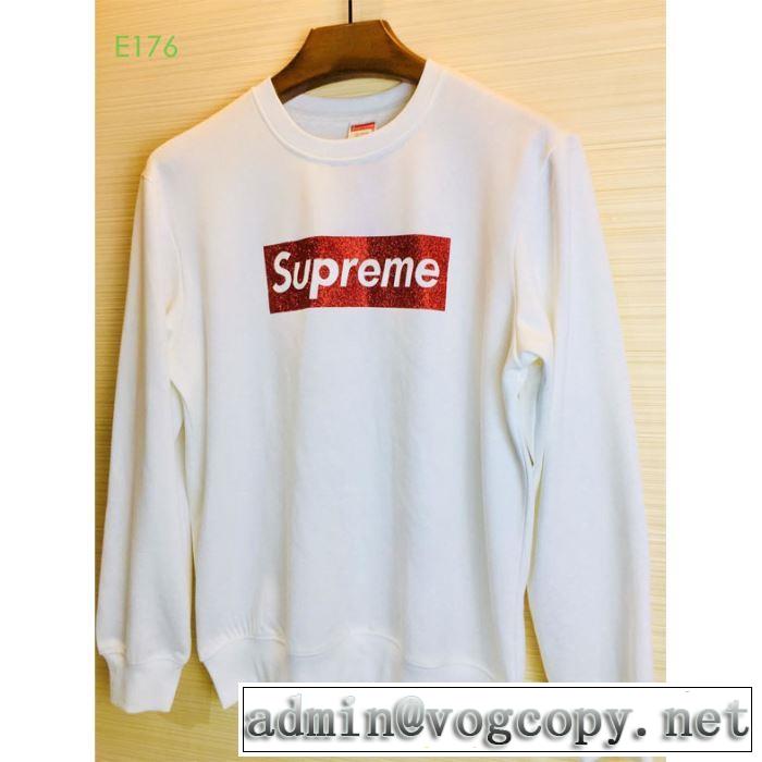 2019-2020秋冬流行色紹介 シュプリーム SUPREME 4色可選  プルオーバーパーカー とにかく完璧ブランド新作