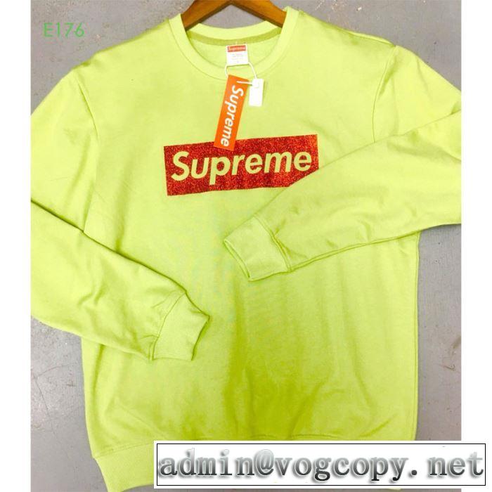 2019-2020秋冬流行色紹介 シュプリーム SUPREME 4色可選  プルオーバーパーカー とにかく完璧ブランド新作