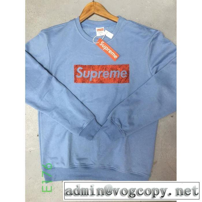 2019-2020秋冬流行色紹介 シュプリーム SUPREME 4色可選  プルオーバーパーカー とにかく完璧ブランド新作