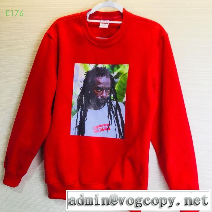 2019AW  シュプリーム SUPREME絶妙な大人っぽさと遊び心  プルオーバーパーカー 活躍するトレンドアイテム