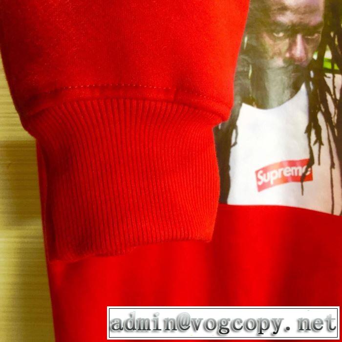 2019AW  シュプリーム SUPREME絶妙な大人っぽさと遊び心  プルオーバーパーカー 活躍するトレンドアイテム