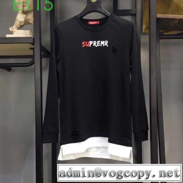 2019秋冬トレンドアイテム シュプリーム SUPREME 今年注目すべき秋冬ファッション プルオーバーパーカー
