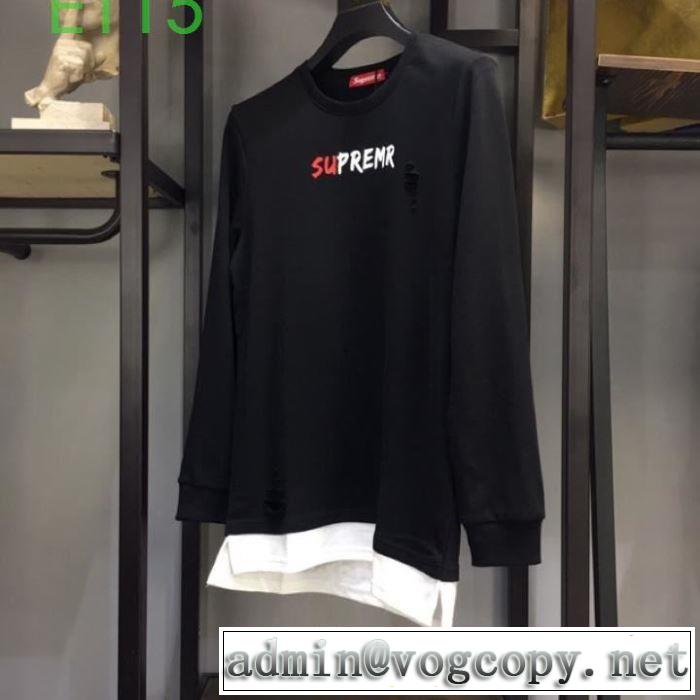 2019秋冬トレンドアイテム シュプリーム SUPREME 今年注目すべき秋冬ファッション プルオーバーパーカー