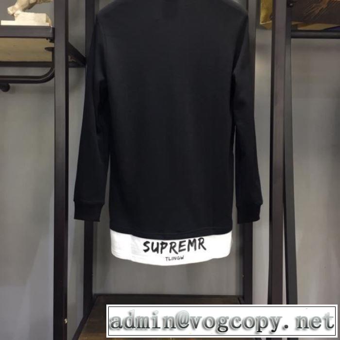 2019秋冬トレンドアイテム シュプリーム SUPREME 今年注目すべき秋冬ファッション プルオーバーパーカー