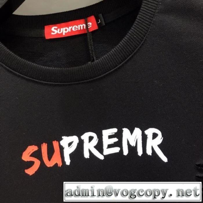 2019秋冬トレンドアイテム シュプリーム SUPREME 今年注目すべき秋冬ファッション プルオーバーパーカー