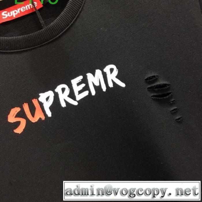 2019秋冬トレンドアイテム シュプリーム SUPREME 今年注目すべき秋冬ファッション プルオーバーパーカー