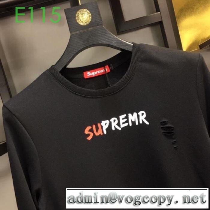 2019秋冬トレンドアイテム シュプリーム SUPREME 今年注目すべき秋冬ファッション プルオーバーパーカー