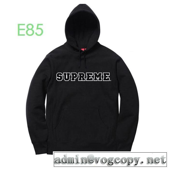 さわやかに新品おすすめ Supreme Cord Collegiate Logo Hooded 3色可選  パーカー お洒落で秋冬注目トレンド