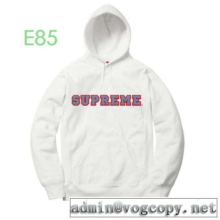 さわやかに新品おすすめ Supreme Cord Collegiate Logo Hooded 3色可選  パーカー お洒落で秋冬注目トレンド
