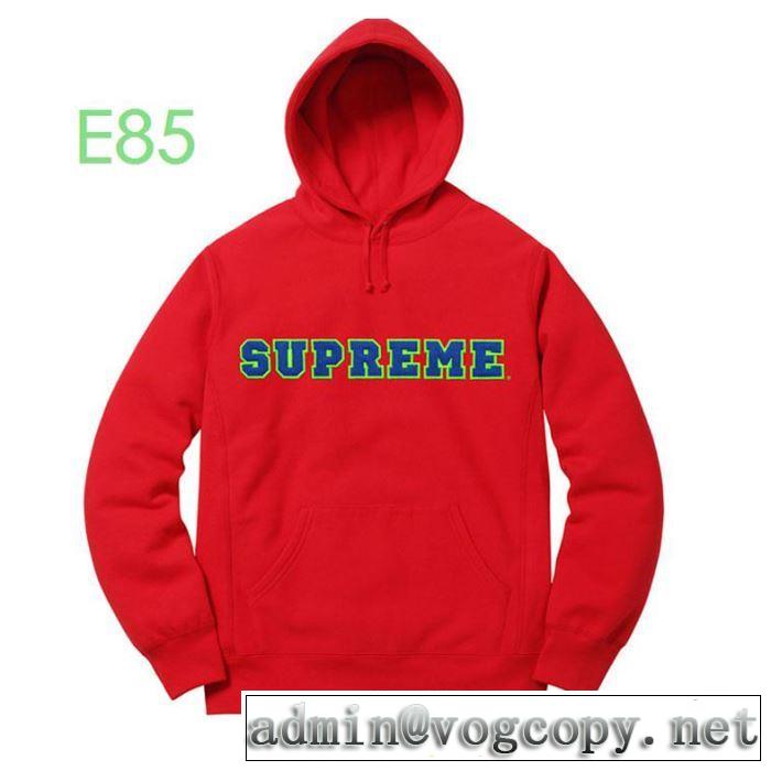 さわやかに新品おすすめ Supreme Cord Collegiate Logo Hooded 3色可選  パーカー お洒落で秋冬注目トレンド