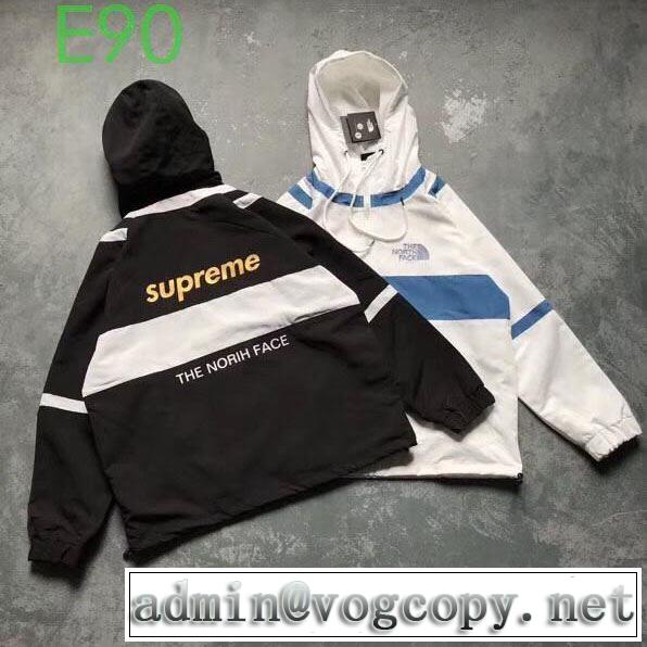 シンプルに着こなしたい シュプリーム SUPREME 19AW 絶対おさえるべきカラーと最新 2色可選  パーカー