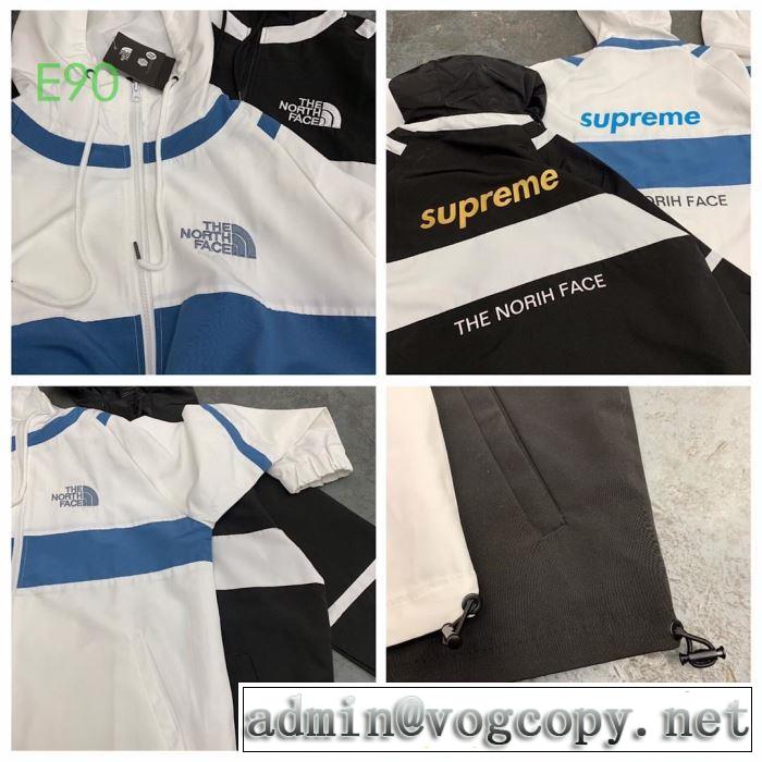 シンプルに着こなしたい シュプリーム SUPREME 19AW 絶対おさえるべきカラーと最新 2色可選  パーカー