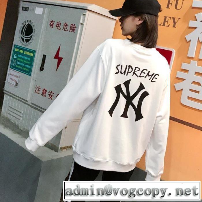 シュプリーム SUPREME 2色可選 2019秋冬流行ファション  プルオーバーパーカー ヒットする秋冬コレクション