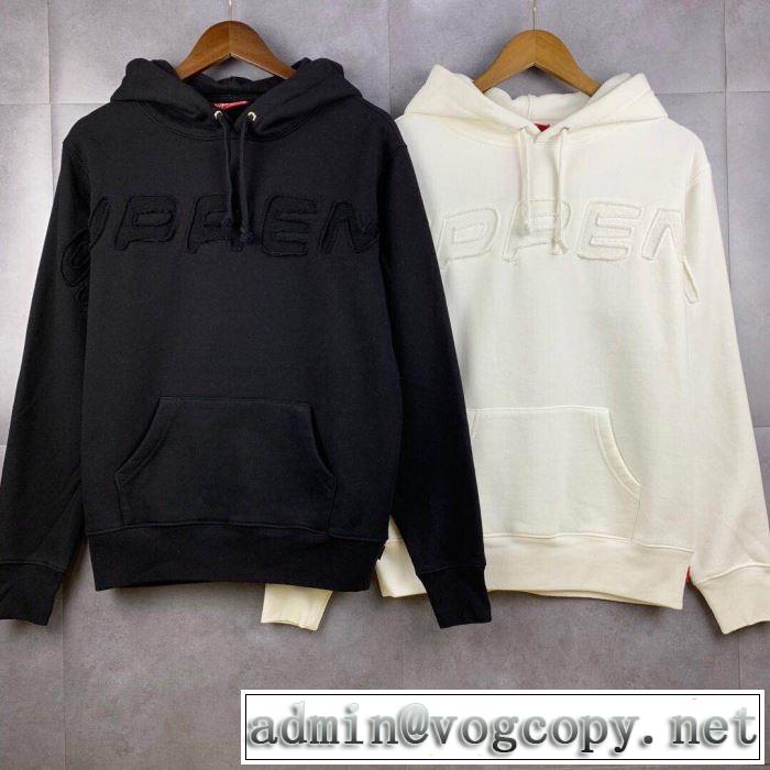 【2019秋冬トレンド】押さえておきたい Set In Logo Sweatshirt  2色可選  パーカー 絶対おさえるべきカラーと最新