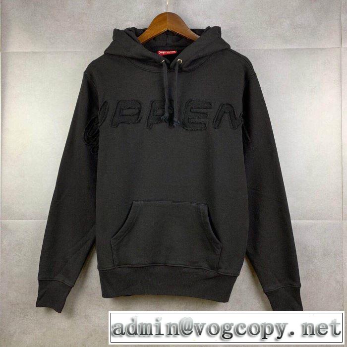 【2019秋冬トレンド】押さえておきたい Set In Logo Sweatshirt  2色可選  パーカー 絶対おさえるべきカラーと最新