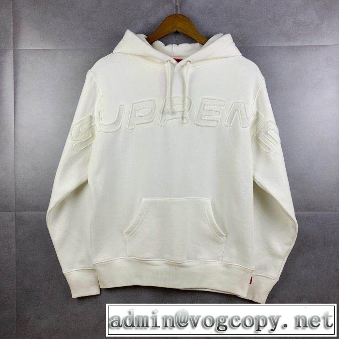 【2019秋冬トレンド】押さえておきたい Set In Logo Sweatshirt  2色可選  パーカー 絶対おさえるべきカラーと最新