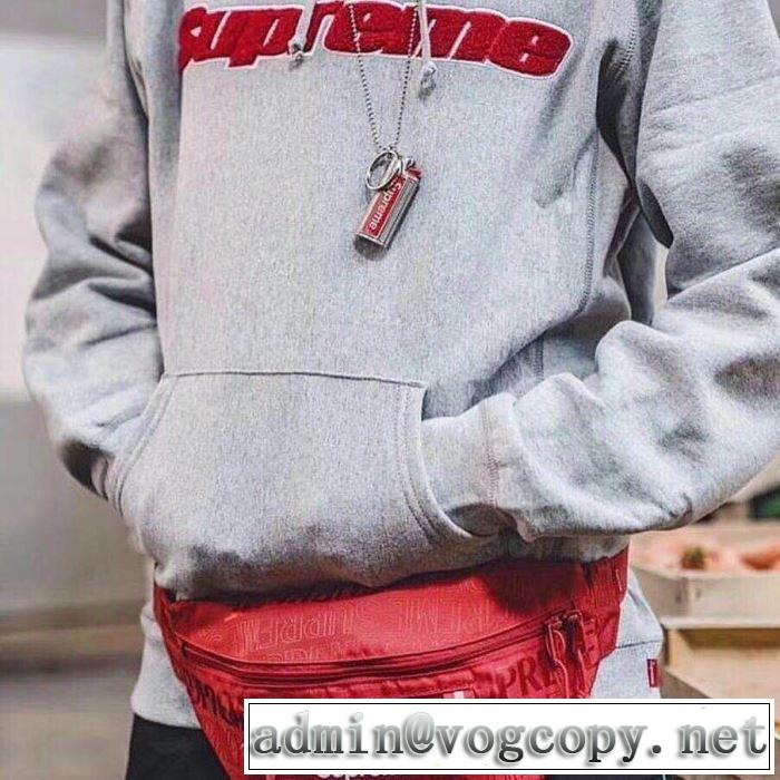 【2019秋冬】の注目トレンド SUPREME CHENILLE LOGO HOODED 3色可選  パーカー  今季トレンドをうまく取り