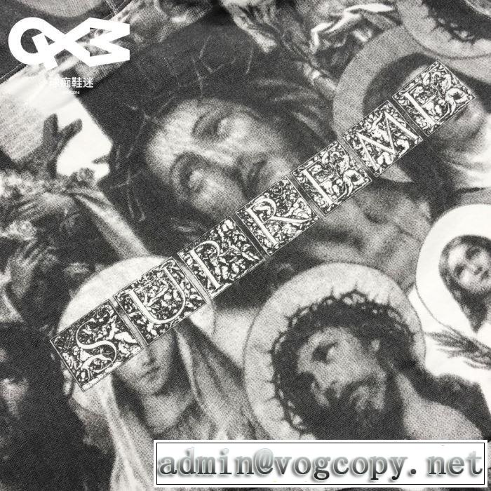 Jesus and Mary Hooded シュプリーム寒い季節トレンド上品  SUPREME  パーカー  2019-2020秋冬のファッション