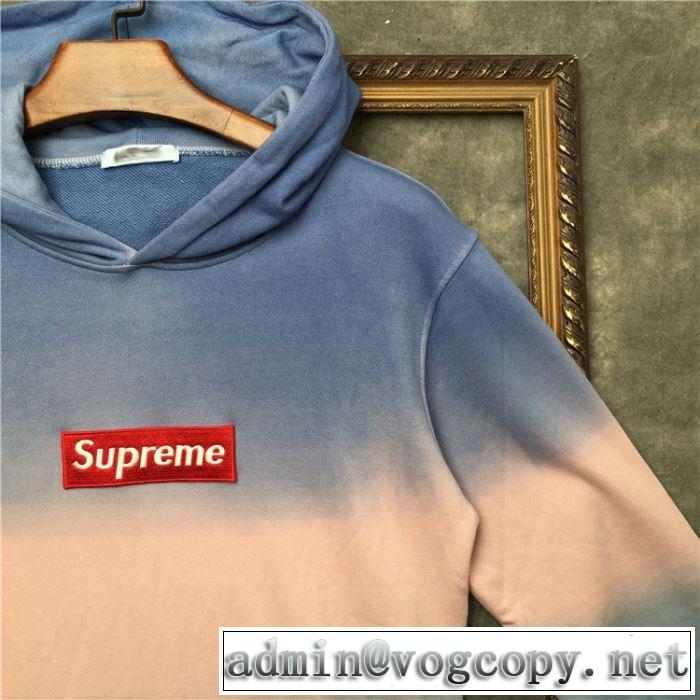 シュプリーム2019-20秋冬トレンドファッション  SUPREME さわやかに新品おすすめ  パーカー