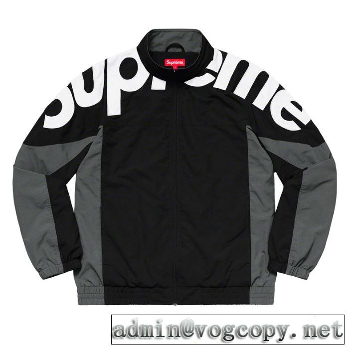 Supreme 19FW Shoulder Logo Track Jacket 絶対おさえるべきカラーと最新  3色可選   ブルゾン