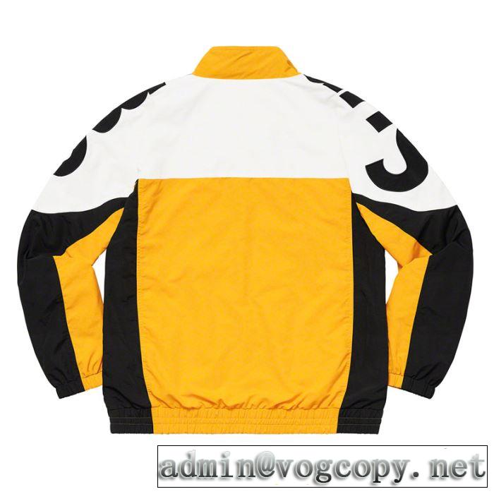 Supreme 19FW Shoulder Logo Track Jacket 絶対おさえるべきカラーと最新  3色可選   ブルゾン