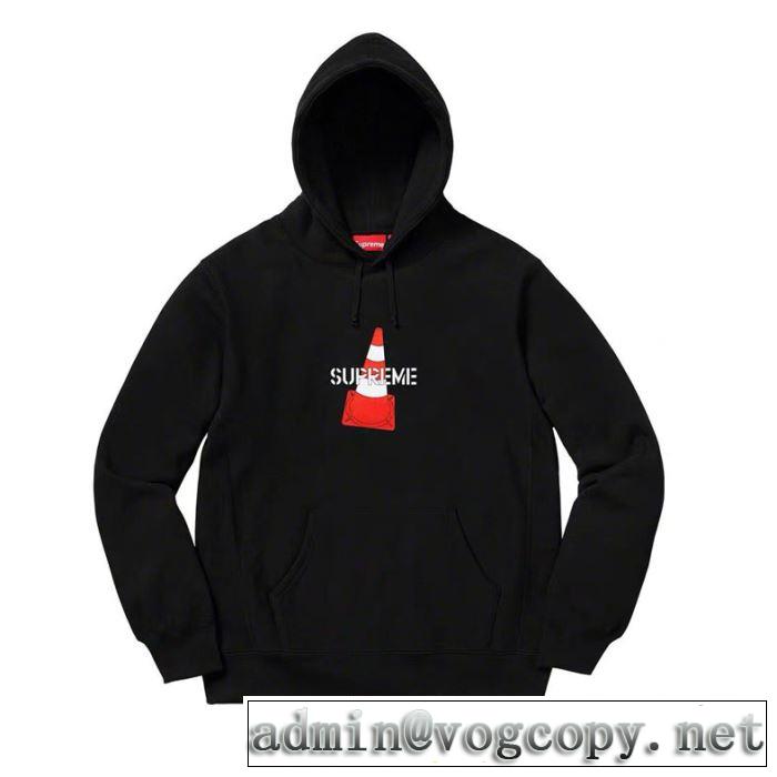 毎日はちょっとイイ秋冬新品 19FW Cone Hooded Sweatshirt  2色可選  パーカー シュプリーム SUPREME