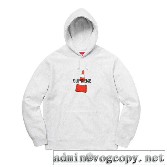 毎日はちょっとイイ秋冬新品 19FW Cone Hooded Sweatshirt  2色可選  パーカー シュプリーム SUPREME