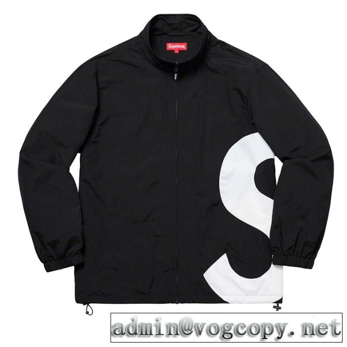 シュプリームもちろん相性抜群 SUPREME 3色可選 19AW Supreme S Log トップス 今年の流行りファション