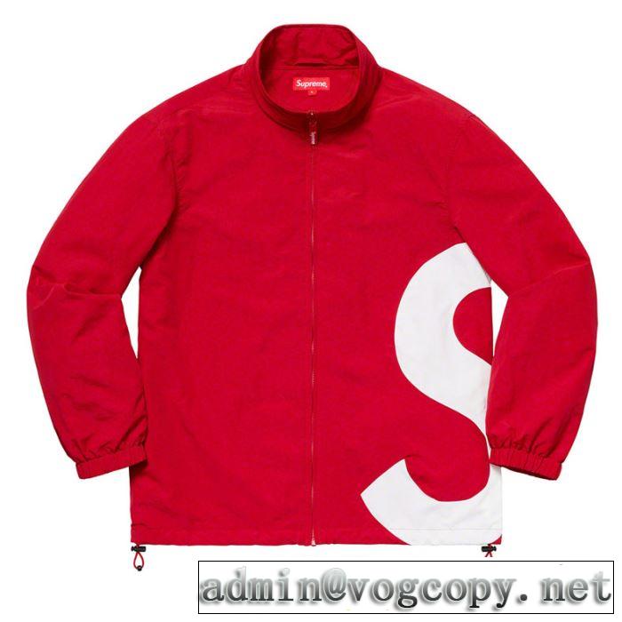 シュプリームもちろん相性抜群 SUPREME 3色可選 19AW Supreme S Log トップス 今年の流行りファション