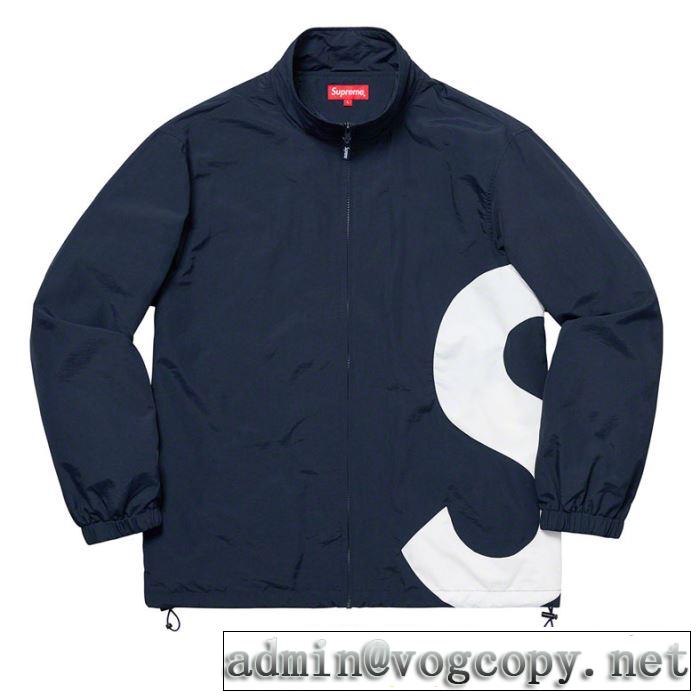 シュプリームもちろん相性抜群 SUPREME 3色可選 19AW Supreme S Log トップス 今年の流行りファション