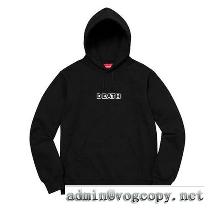 気になる2019年秋のファッション Supreme 19AW Gilbert Ge 2色可選  ファッション上級者向けパーカー