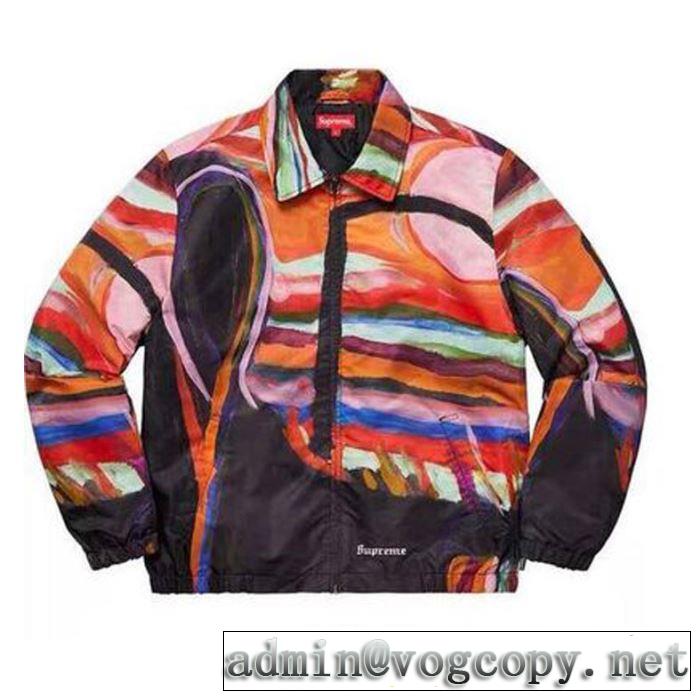 男女兼用【2019秋冬】今きてる最先端ブランド  ブルゾン SUPREME REAPER JACKET   更にトレンドが急上昇中