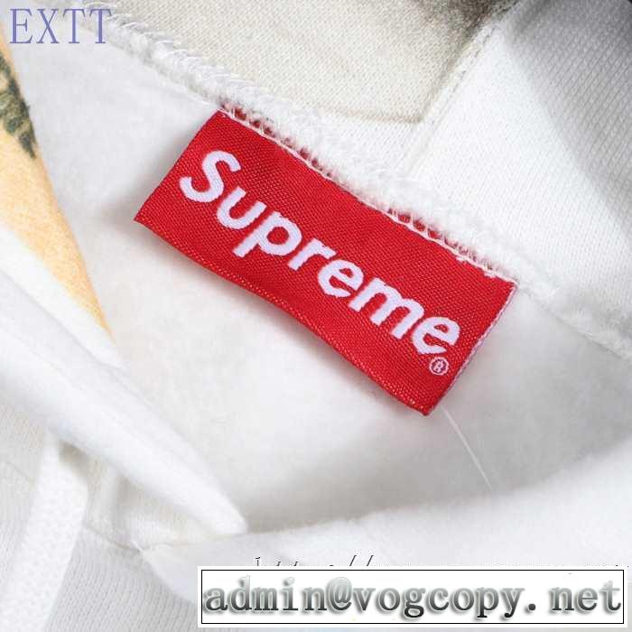 シュプリーム 秋冬から人気継続中 SUPREME シンプルに着こなしたい パーカー 最速2019秋冬トレンドブランド
