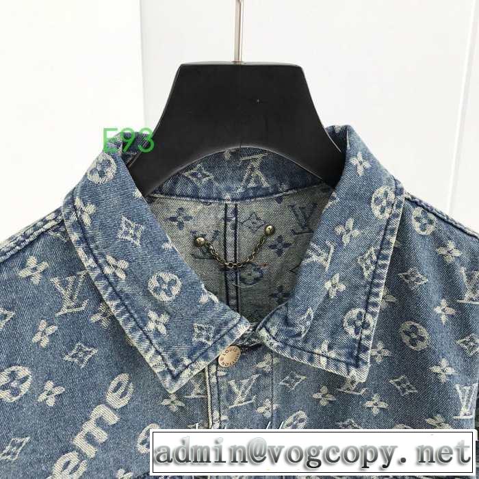 デニムジャケット 今年らしい新しい人気色 シュプリーム SUPREME  【2019秋冬】今きてる最先端ブランド