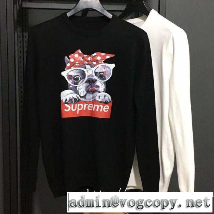 2色可選 気になる2019年秋のファッション プルオーバーパーカー 秋トレンドの新定番 シュプリーム SUPREME 今から取り入れられるトレンド