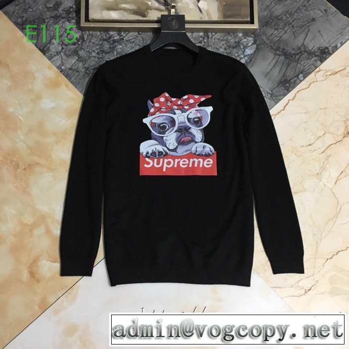 2色可選 気になる2019年秋のファッション プルオーバーパーカー 秋トレンドの新定番 シュプリーム SUPREME 今から取り入れられるトレンド