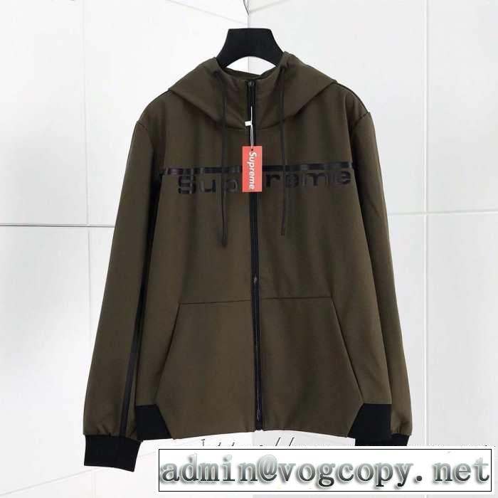 シュプリーム 更にトレンドが急上昇中 SUPREME 【2019秋冬】の注目トレンド フード付きコート オシャレスタイルが今年流