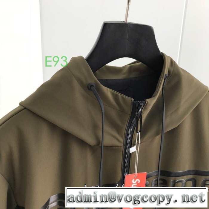 シュプリーム 更にトレンドが急上昇中 SUPREME 【2019秋冬】の注目トレンド フード付きコート オシャレスタイルが今年流