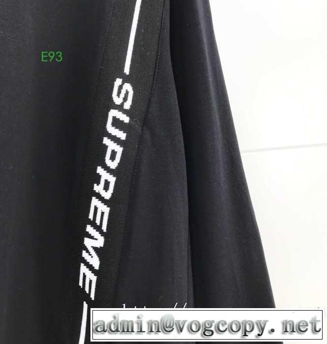 プルオーバーパーカー 3色可選 今季トレンド抜け感新品 シュプリーム2019-20秋冬取り入れやすい  SUPREME  支持率が高い秋冬最新作