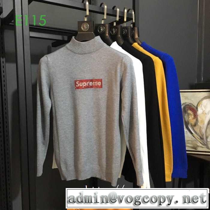 多色可選2019-20秋冬取り入れやすい シュプリーム SUPREME プルオーバーパーカー おしゃれ感度が高い秋冬トレンド
