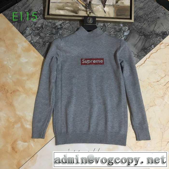 多色可選2019-20秋冬取り入れやすい シュプリーム SUPREME プルオーバーパーカー おしゃれ感度が高い秋冬トレンド