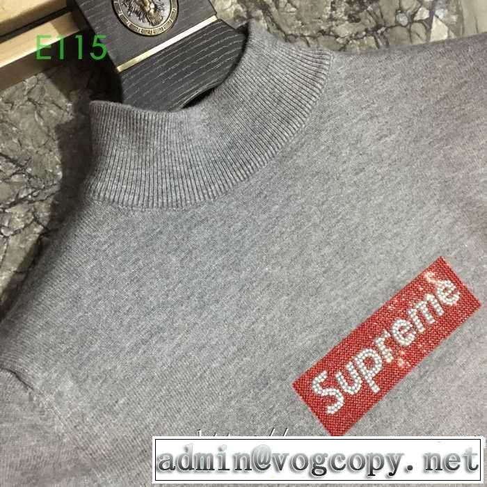 多色可選2019-20秋冬取り入れやすい シュプリーム SUPREME プルオーバーパーカー おしゃれ感度が高い秋冬トレンド