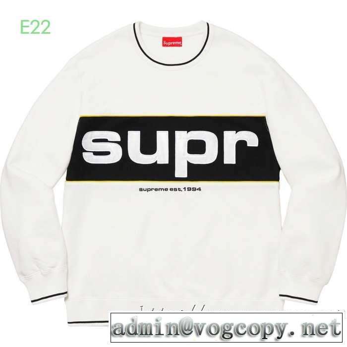 最新作おすすめしたい秋冬 3色可選シュプリーム SUPREME 先取り 2019/2020秋冬ファッション プルオーバーパーカー