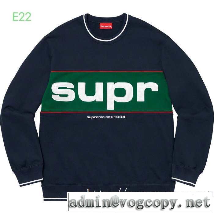 最新作おすすめしたい秋冬 3色可選シュプリーム SUPREME 先取り 2019/2020秋冬ファッション プルオーバーパーカー