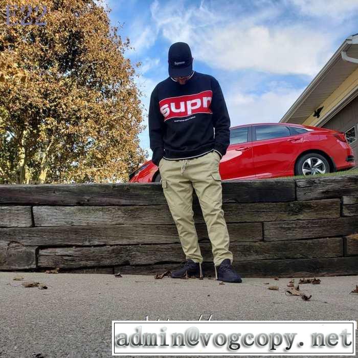 最新作おすすめしたい秋冬 3色可選シュプリーム SUPREME 先取り 2019/2020秋冬ファッション プルオーバーパーカー