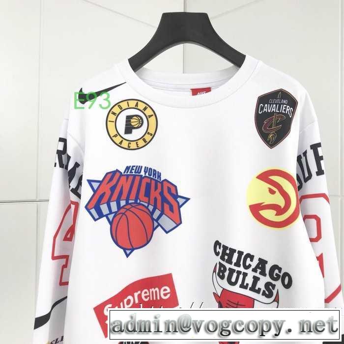 2色可選 寒い季節トレンド上品 シュプリーム SUPREME 秋冬流行りファション プルオーバーパーカー 2019-2020秋冬流行色紹介